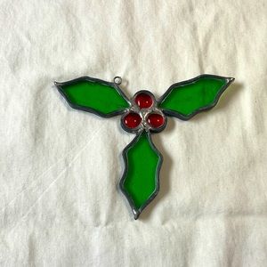 Christmas Holly Sun catcher